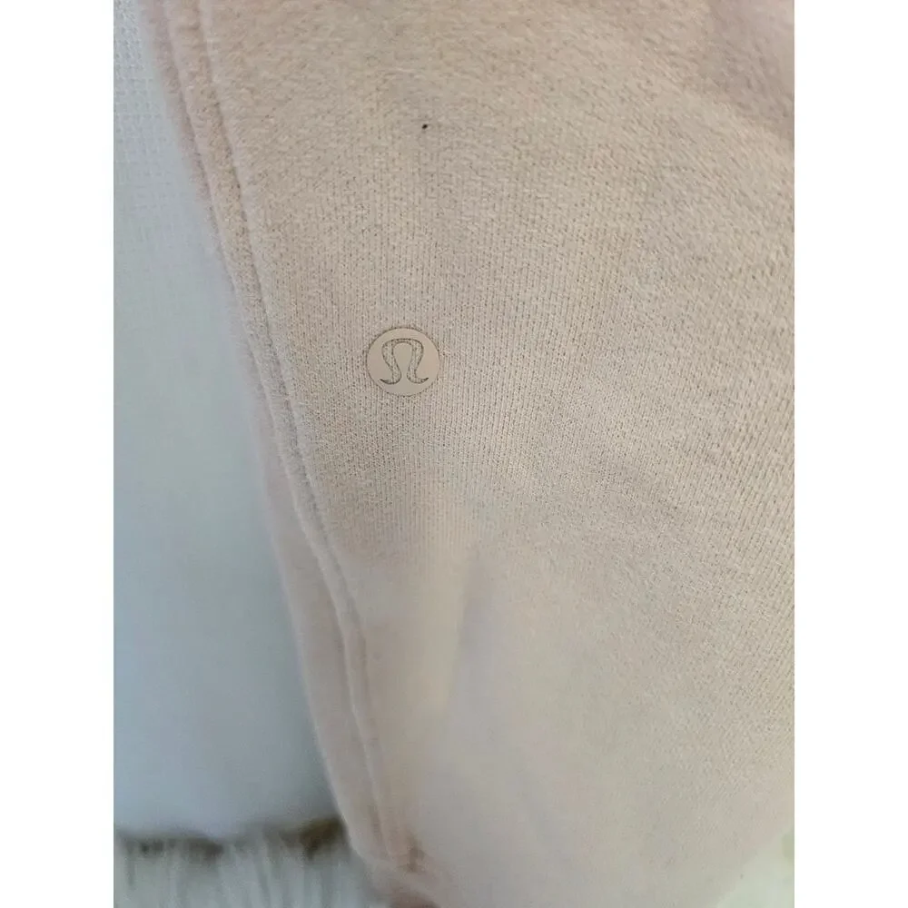 Lululemon Scuba High-Rise Jogger Pecan Tan size 2